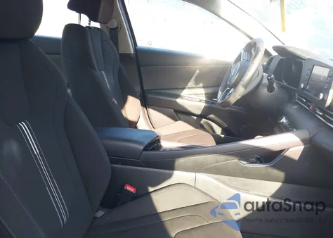 2023 Hyundai Elantra Hybrid Blue z USA, uszkodzony, nr VIN KMHLM4AJ8PU073972